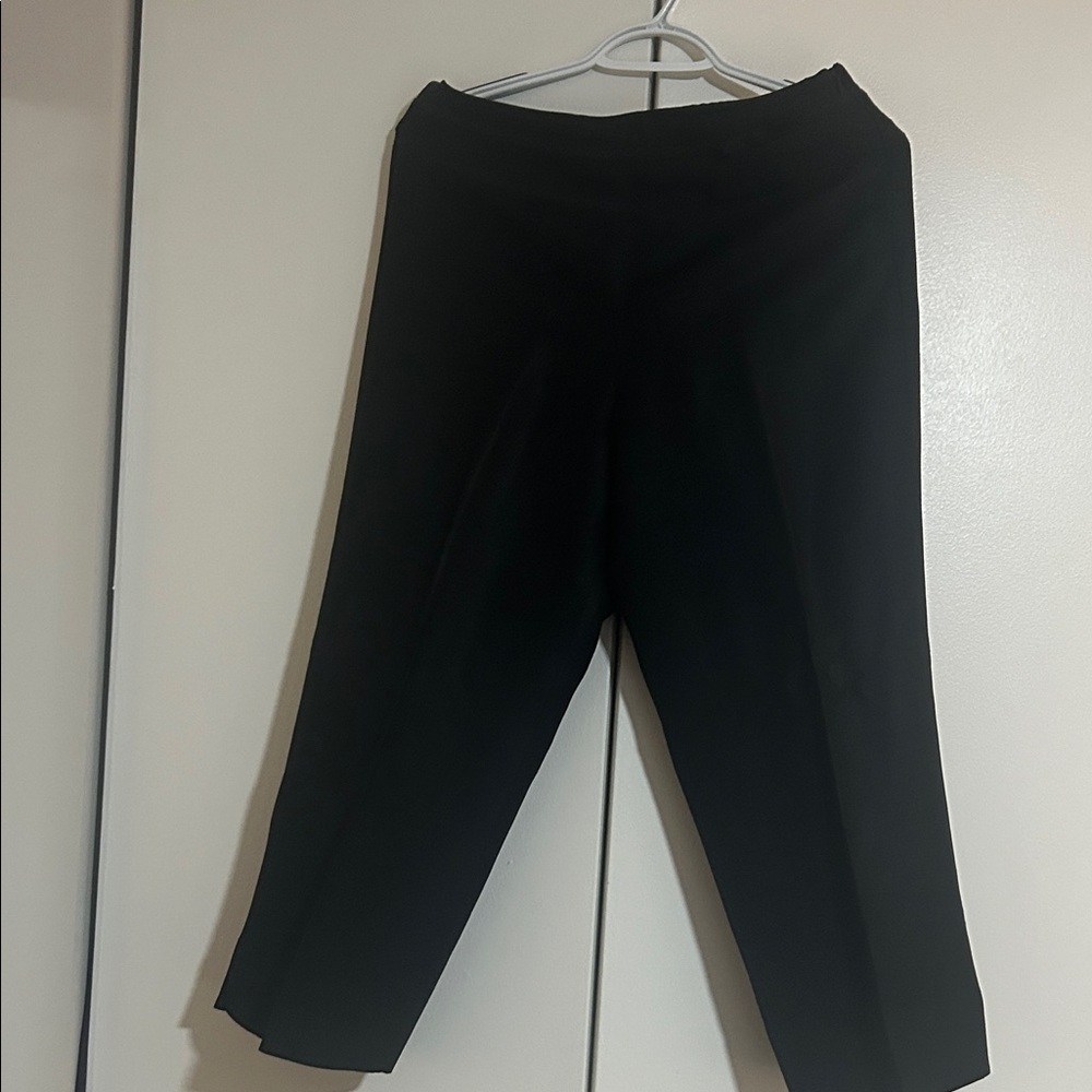 Classic Black Women's Pants